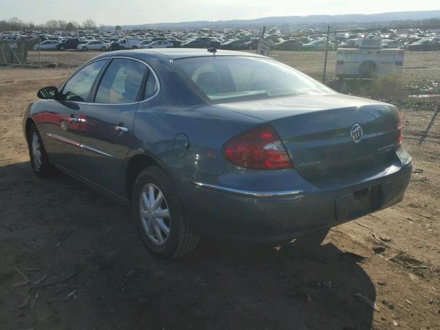 2G4WD582961233126 - 2006 BUICK LACROSSE C BLUE photo 3