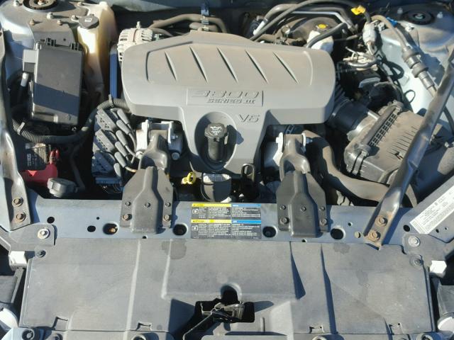 2G4WD582961233126 - 2006 BUICK LACROSSE C BLUE photo 7