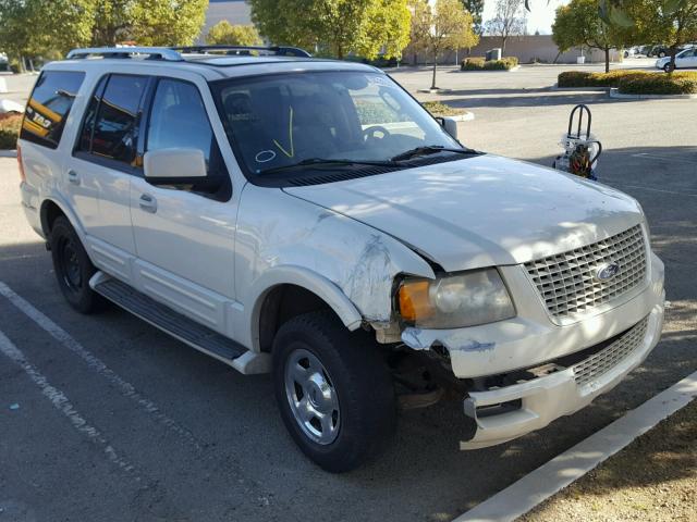 1FMFU19525LB09693 - 2005 FORD EXPEDITION WHITE photo 1