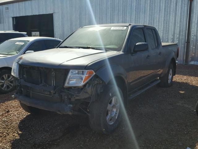 1N6AD09WX8C410036 - 2008 NISSAN FRONTIER C GRAY photo 2