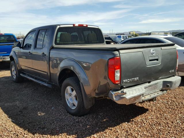 1N6AD09WX8C410036 - 2008 NISSAN FRONTIER C GRAY photo 3