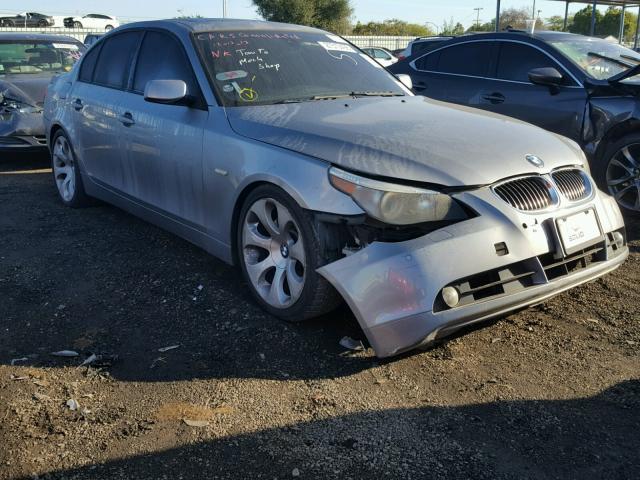 WBANB53547CP04714 - 2007 BMW 550 I GRAY photo 1