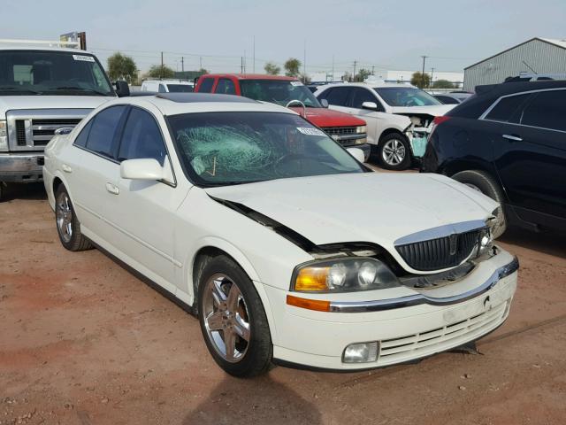 1LNHM86S52Y711790 - 2002 LINCOLN LS 白色 照片 1
