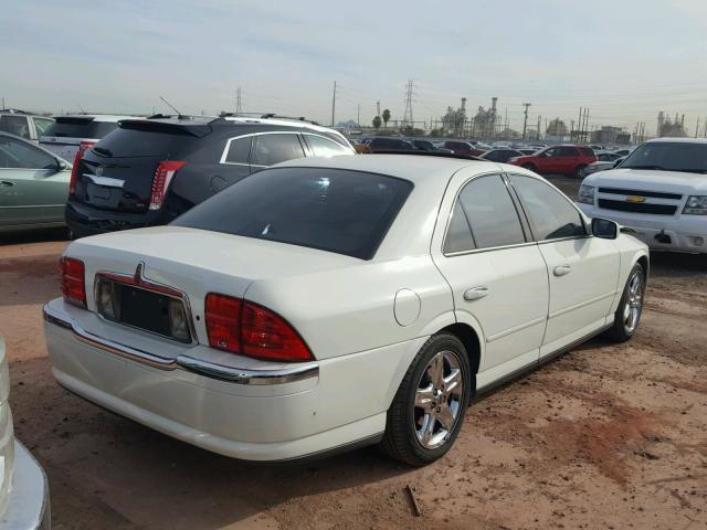 1LNHM86S52Y711790 - 2002 LINCOLN LS 白色 照片 4