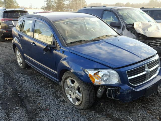 1B3HB48A99D142789 - 2009 DODGE CALIBER SX BLUE photo 1