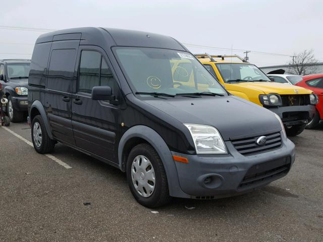 NM0LS7AN8DT155956 - 2013 FORD TRANSIT CO BLACK photo 1