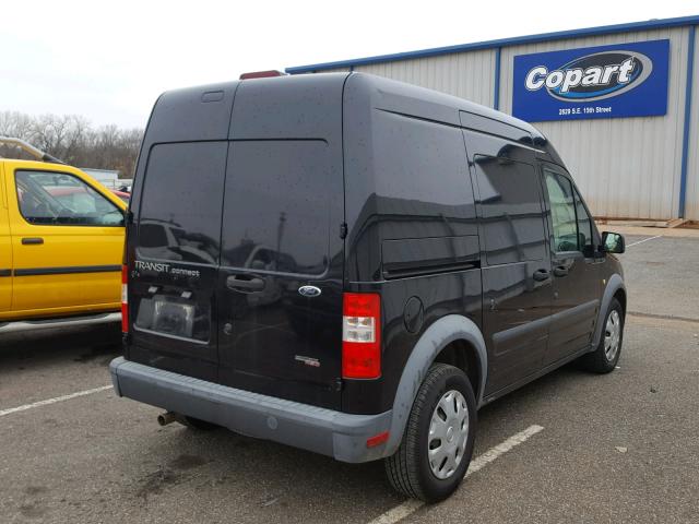 NM0LS7AN8DT155956 - 2013 FORD TRANSIT CO BLACK photo 4