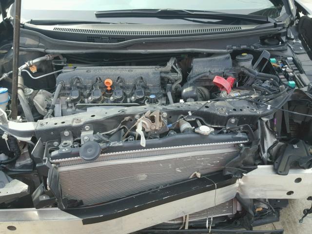 2HGFG3B04FH529137 - 2015 HONDA CIVIC EXL 黑色 照片 7