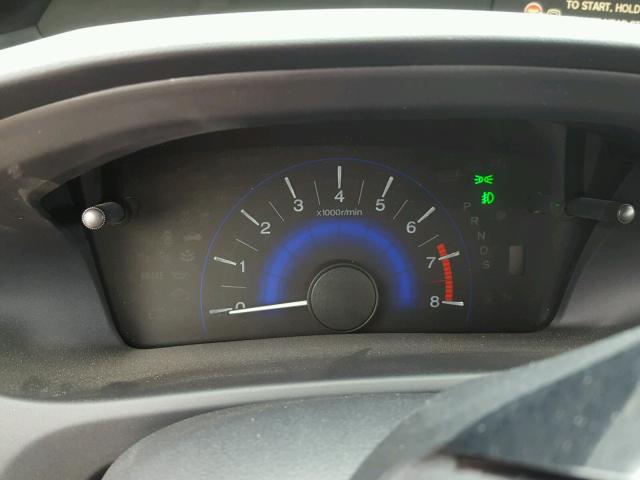 2HGFG3B04FH529137 - 2015 HONDA CIVIC EXL 黑色 照片 8