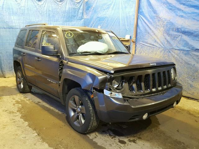 1C4NJRFB7FD347374 - 2015 JEEP PATRIOT LA GRAY photo 1