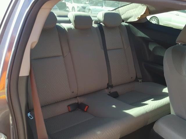 2HGFG3B82FH522354 - 2015 HONDA CIVIC EX ნაცრისფერი ფოტო 6