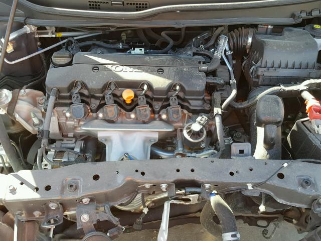 2HGFG3B82FH522354 - 2015 HONDA CIVIC EX ნაცრისფერი ფოტო 7