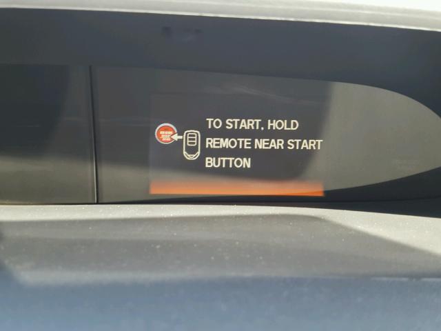 2HGFG3B82FH522354 - 2015 HONDA CIVIC EX ნაცრისფერი ფოტო 8