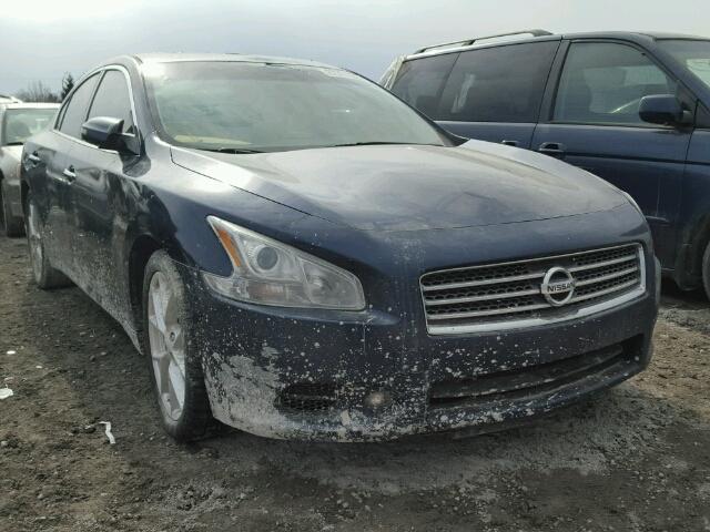 1N4AA51E09C813199 - 2009 NISSAN MAXIMA S BLUE photo 1