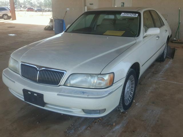 JNKBY31D8VM000847 - 1997 INFINITI Q45 BASE WHITE photo 2