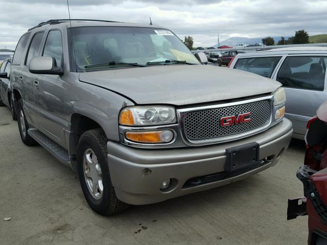 1GKEK63U72J160136 - 2002 GMC DENALI BEIGE photo 1