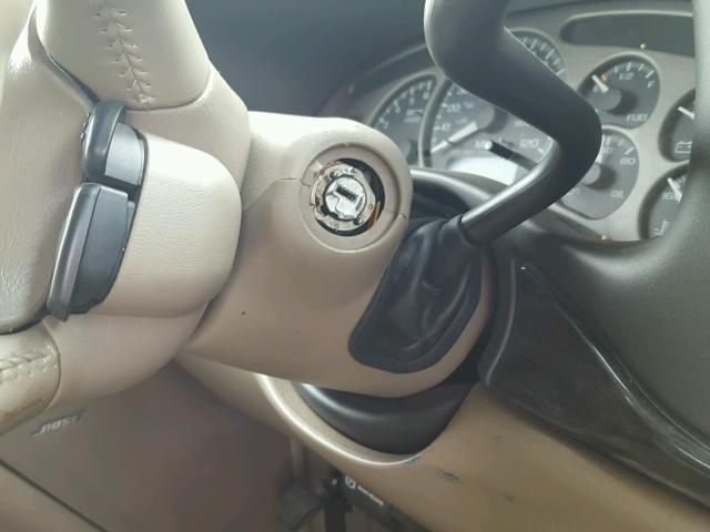 1GKEK63U72J160136 - 2002 GMC DENALI BEIGE photo 9