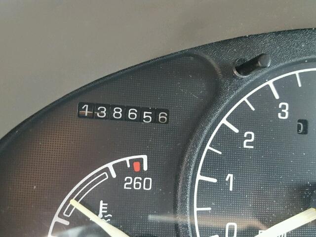 1G2NE12M7VC808241 - 1997 PONTIAC GRAND AM S GOLD photo 8