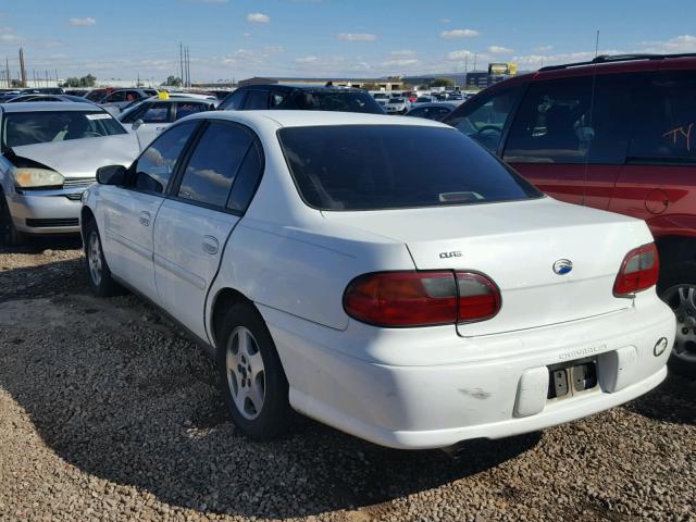 1G1ND52FX4M641365 - 2004 CHEVROLET CLASSIC WHITE photo 3