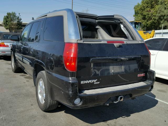 1GKES12S946207319 - 2004 GMC ENVOY XUV BLACK photo 3