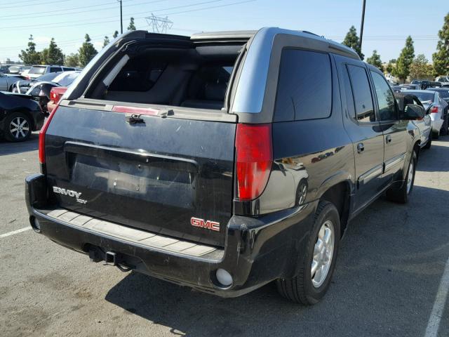 1GKES12S946207319 - 2004 GMC ENVOY XUV BLACK photo 4