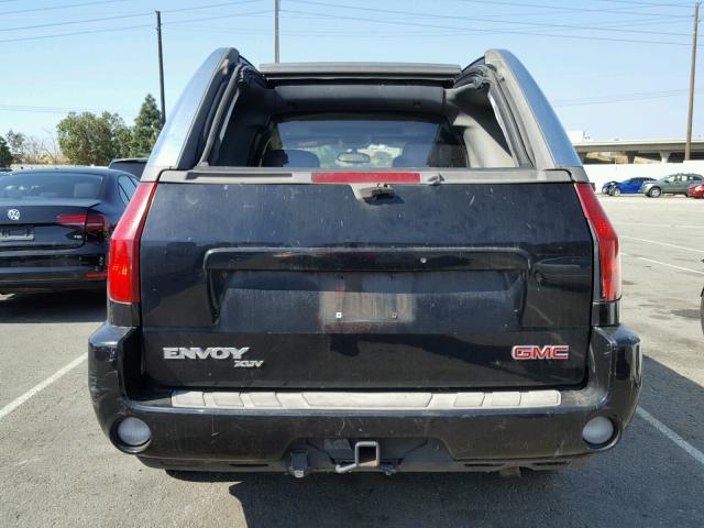 1GKES12S946207319 - 2004 GMC ENVOY XUV BLACK photo 9