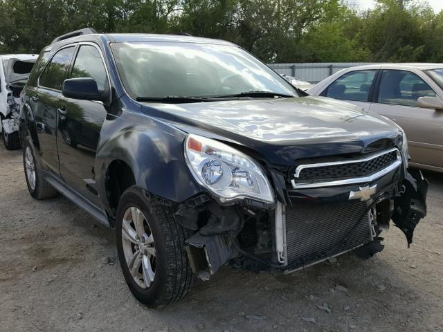 2GNALDEK6D1179028 - 2013 CHEVROLET EQUINOX LT BLACK photo 1