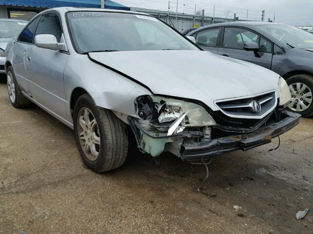 19UYA426X2A005682 - 2002 ACURA 3.2CL TYPE SILVER photo 1
