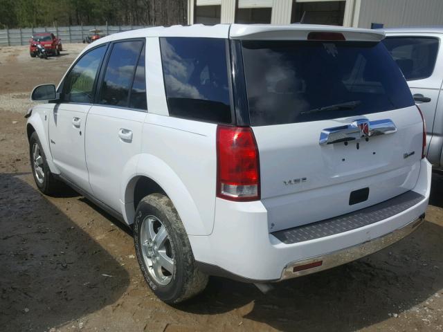 5GZCZ33Z77S849294 - 2007 SATURN VUE HYBRID WHITE photo 3