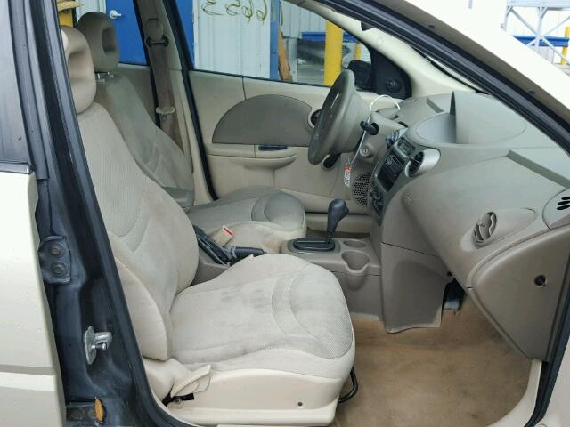 1G8AJ52F74Z196062 - 2004 SATURN ION LEVEL GOLD photo 5