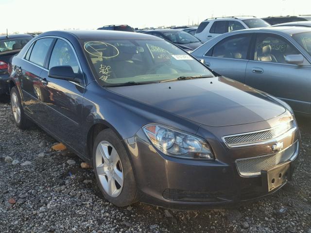 1G1ZB5E18BF168378 - 2011 CHEVROLET MALIBU LS GRAY photo 1