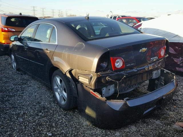 1G1ZB5E18BF168378 - 2011 CHEVROLET MALIBU LS GRAY photo 3