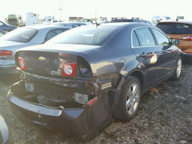 1G1ZB5E18BF168378 - 2011 CHEVROLET MALIBU LS GRAY photo 4