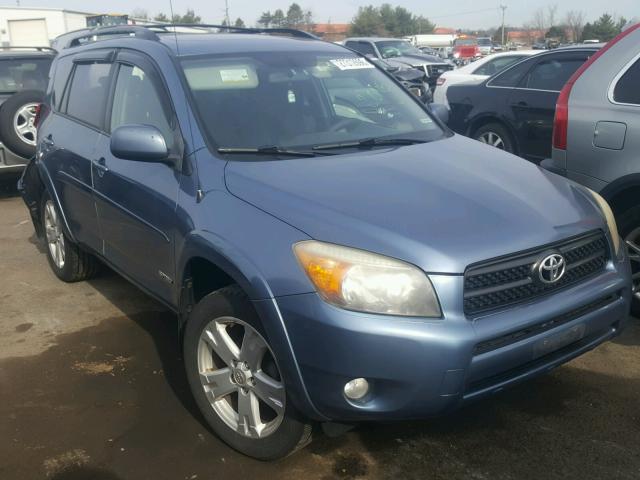 JTMBD32V675087892 - 2007 TOYOTA RAV4 SPORT BLUE photo 1