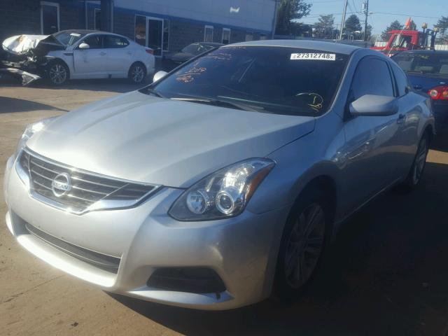 1N4AL2EP6AC187909 - 2010 NISSAN ALTIMA S SILVER photo 2