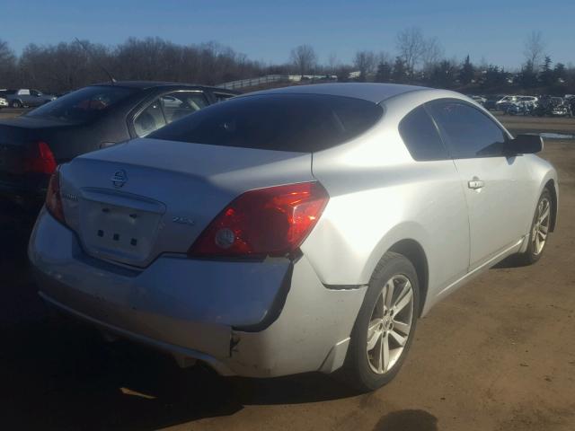 1N4AL2EP6AC187909 - 2010 NISSAN ALTIMA S SILVER photo 4