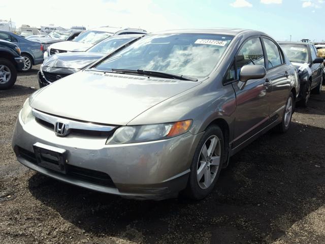JHMFA16896S005459 - 2006 HONDA CIVIC EX 灰色 照片 2