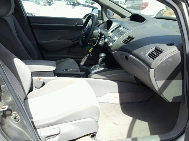 JHMFA16896S005459 - 2006 HONDA CIVIC EX 灰色 照片 5