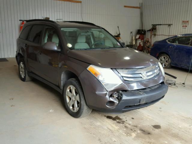 2S3DA117586104858 - 2008 SUZUKI XL7 GRAY photo 1