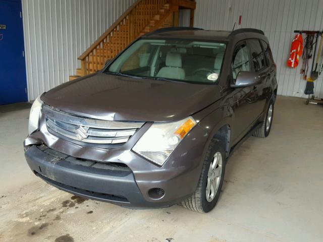 2S3DA117586104858 - 2008 SUZUKI XL7 GRAY photo 2