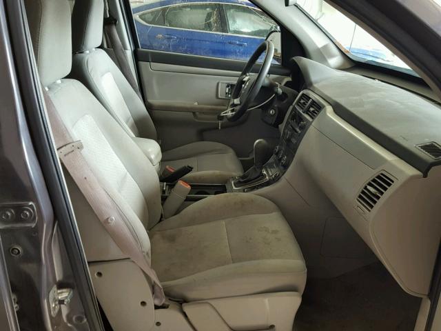 2S3DA117586104858 - 2008 SUZUKI XL7 GRAY photo 5