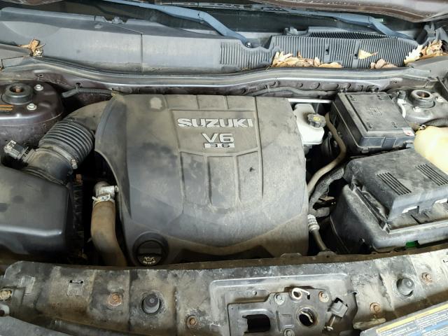 2S3DA117586104858 - 2008 SUZUKI XL7 GRAY photo 7