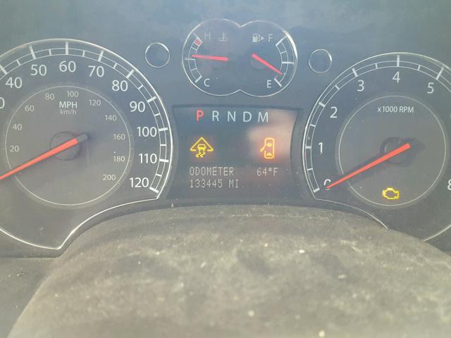 2S3DA117586104858 - 2008 SUZUKI XL7 GRAY photo 8