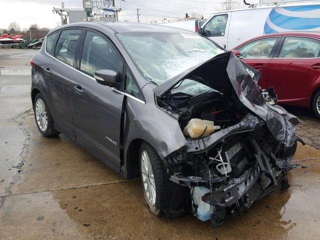 1FADP5BU8DL507488 - 2013 FORD C-MAX SEL GRAY photo 1