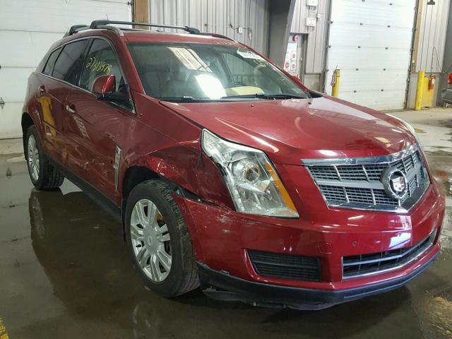 3GYFNDEY5AS630490 - 2010 CADILLAC SRX LUXURY RED photo 1