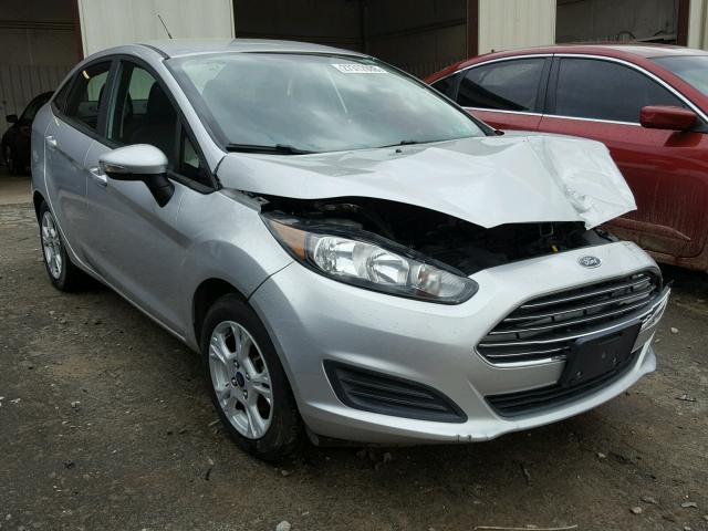 3FADP4BJ6FM148109 - 2015 FORD FIESTA SE SILVER photo 1