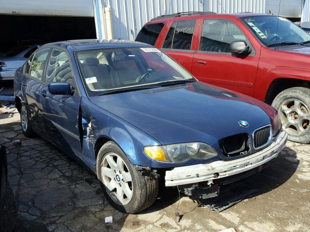 WBAET37445NJ89704 - 2005 BMW 325 I BLUE photo 1