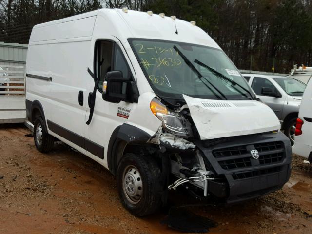 3C6TRVBGXHE534630 - 2017 RAM PROMASTER 白色 照片 1