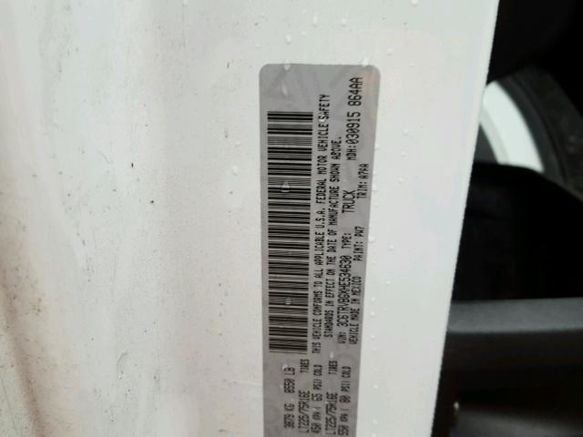 3C6TRVBGXHE534630 - 2017 RAM PROMASTER 白色 照片 10