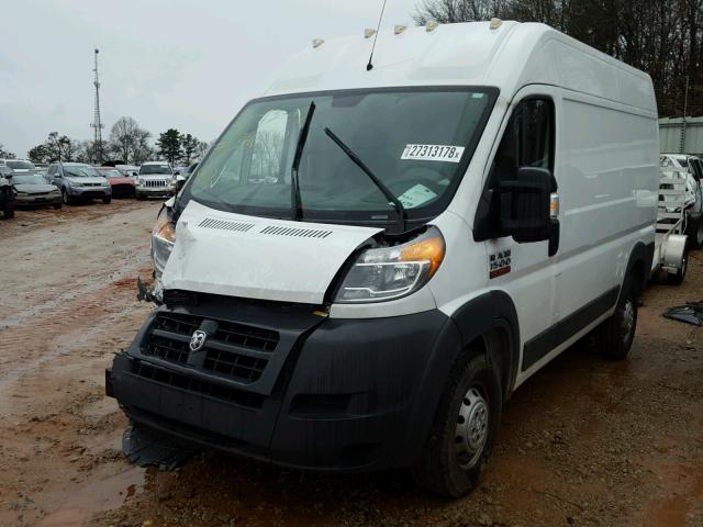 3C6TRVBGXHE534630 - 2017 RAM PROMASTER 白色 照片 2